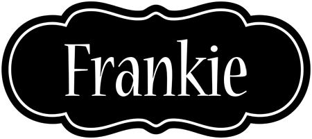 frankie welcome logo