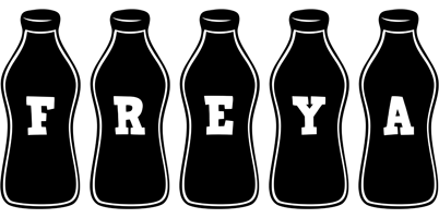 freya bottle logo