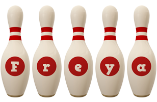 freya bowling-pin logo