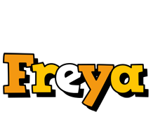 freya cartoon logo