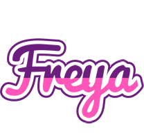 freya cheerful logo