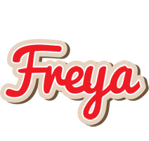 freya chocolate logo