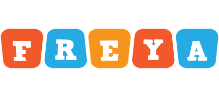 freya comics logo