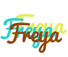 freya cupcake logo