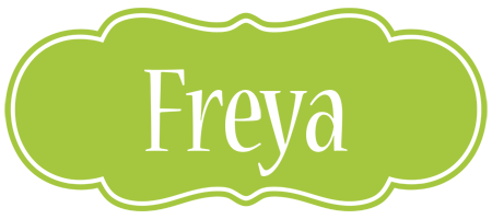 freya family logo