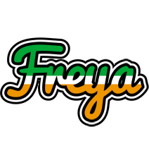 freya ireland logo