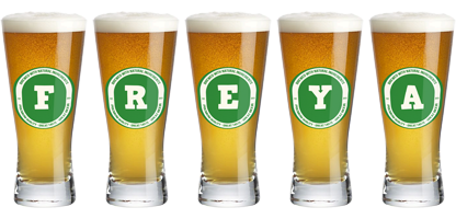 freya lager logo