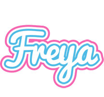 freya outdoors logo