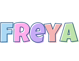 freya pastel logo