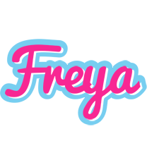 freya popstar logo