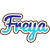 freya raining logo