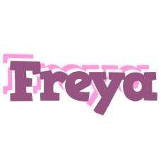 freya relaxing logo