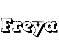 freya snowing logo