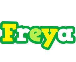 freya soccer logo