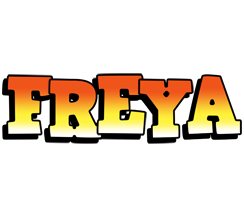 freya sunset logo