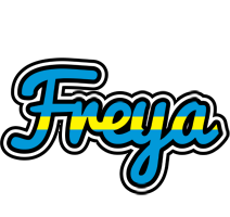 freya sweden logo