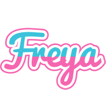 freya woman logo