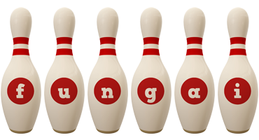 fungai bowling-pin logo