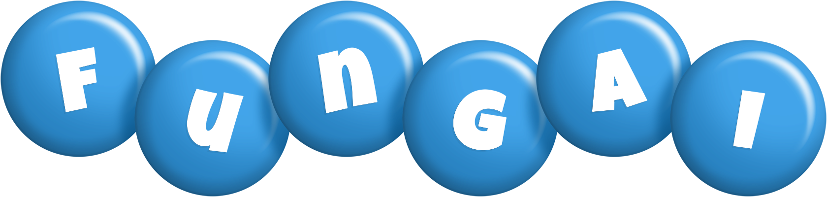 fungai candy-blue logo