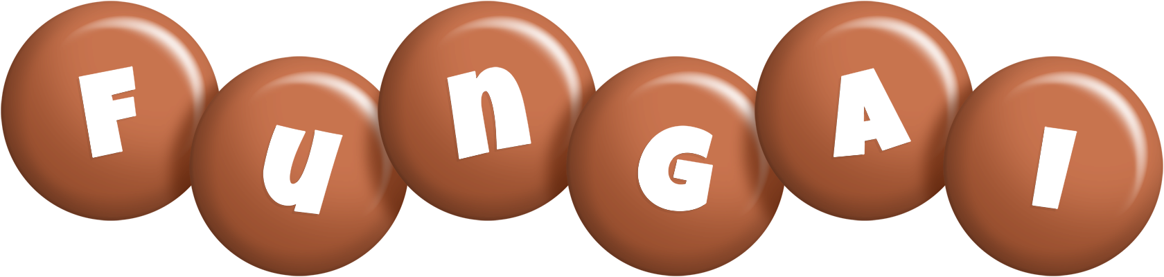 fungai candy-brown logo