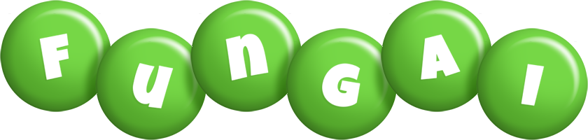 fungai candy-green logo