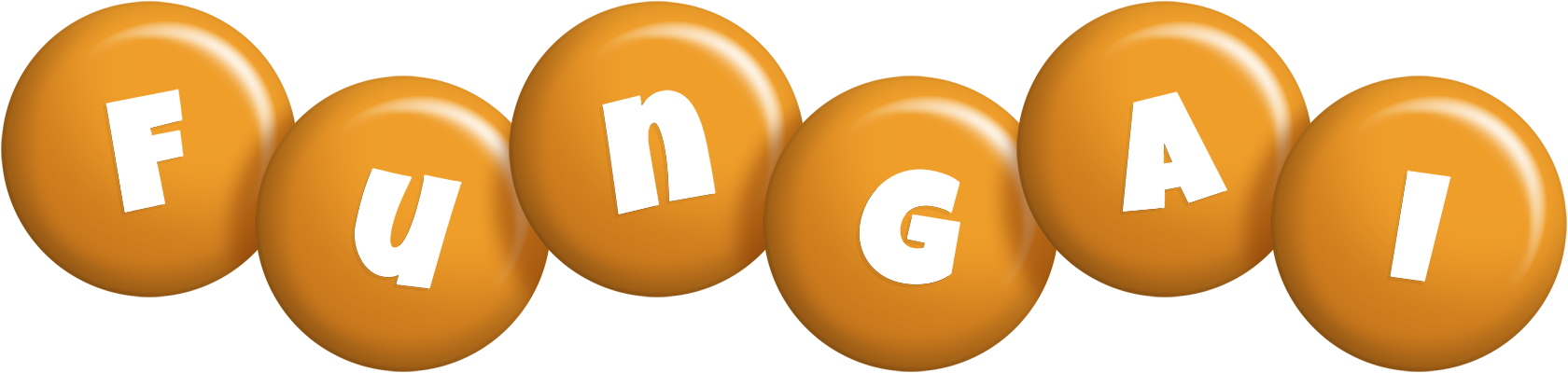 fungai candy-orange logo