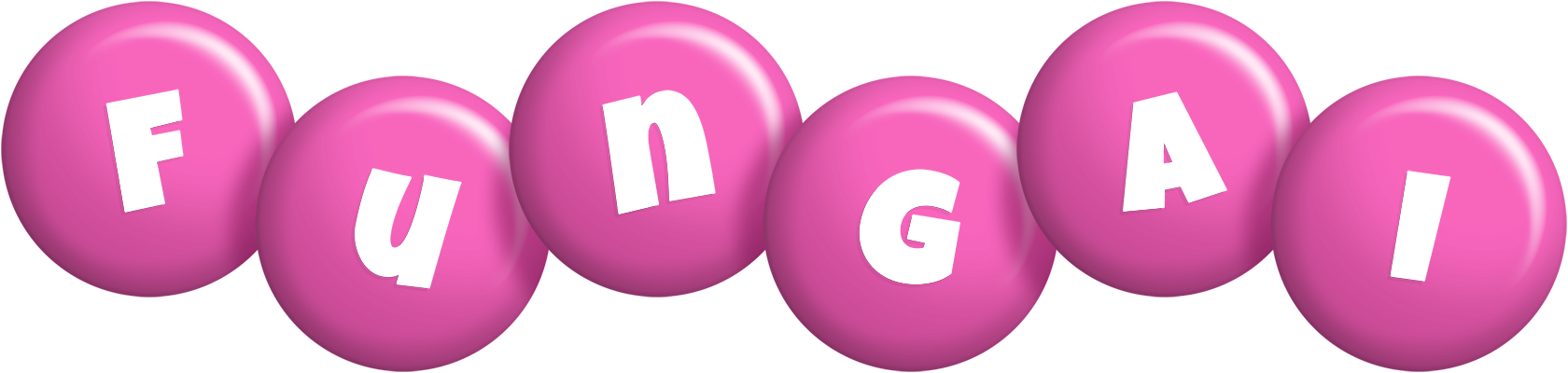 fungai candy-pink logo