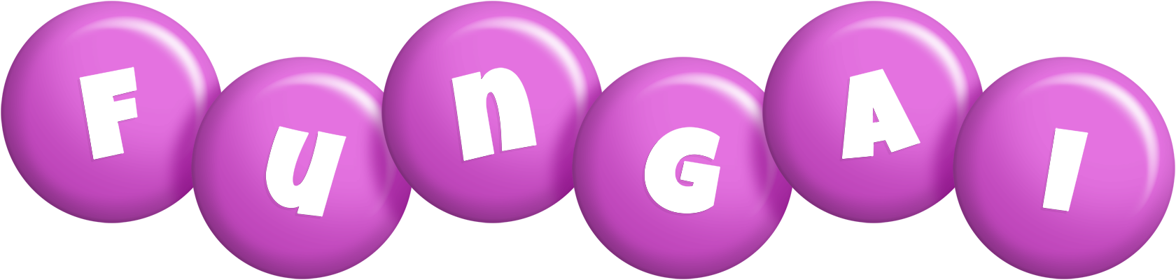fungai candy-purple logo