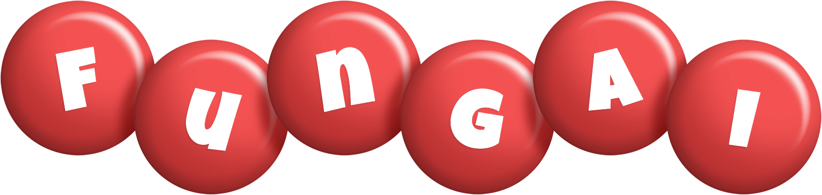fungai candy-red logo