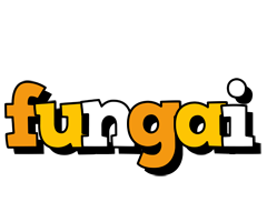 fungai cartoon logo