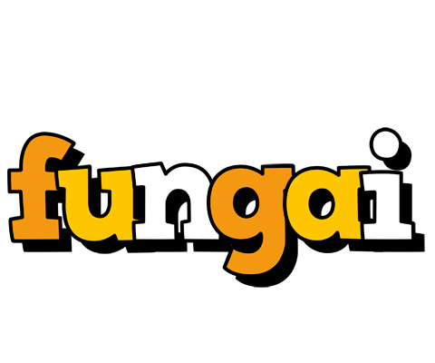 fungai cartoon logo