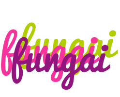 fungai flowers logo