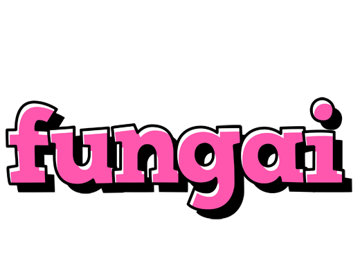 fungai girlish logo
