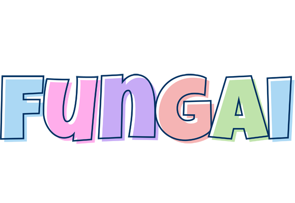 fungai pastel logo