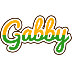 gabby banana logo