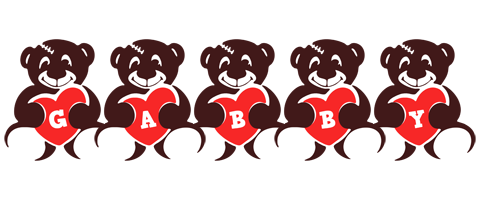 gabby bear logo