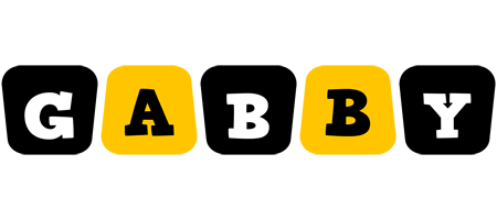 gabby boots logo