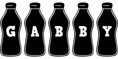 gabby bottle logo