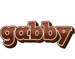 gabby brownie logo
