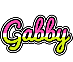 gabby candies logo
