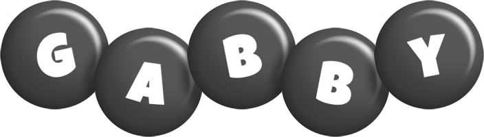 gabby candy-black logo