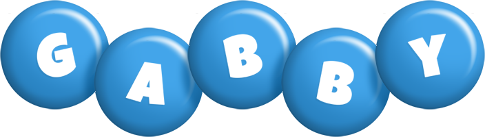 gabby candy-blue logo
