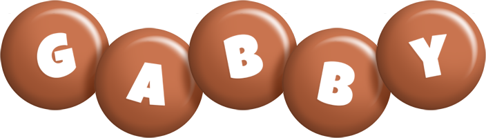 gabby candy-brown logo