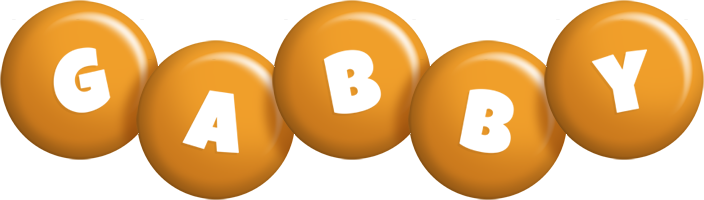gabby candy-orange logo