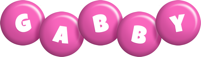 gabby candy-pink logo