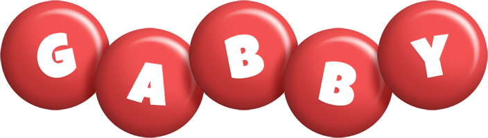 gabby candy-red logo