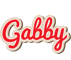 gabby chocolate logo