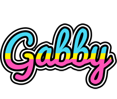gabby circus logo