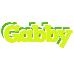 gabby citrus logo