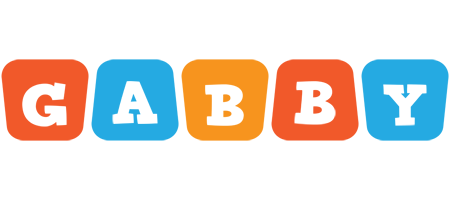 gabby comics logo